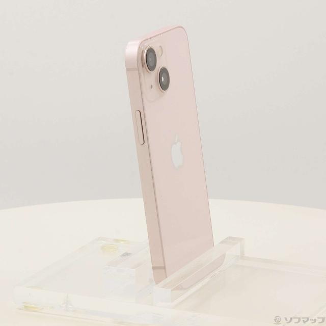 中古)Apple iPhone13 mini 256GB ピンク MLJL3J/A SIMフリー(262-ud) 