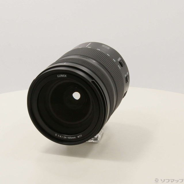 (中古)Panasonic LUMIX S 24-105mm F4 MACRO O.I.S. S-R24105(344-ud)