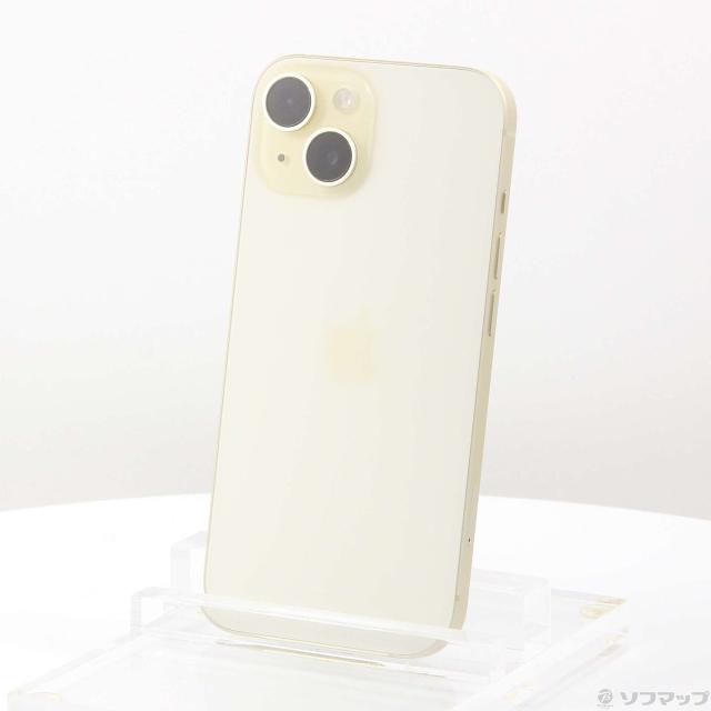 (中古)Apple iPhone15 128GB イエロー MTMK3J/A SIMフリー(349-ud)の通販は