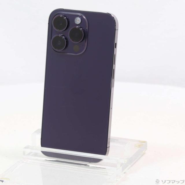 iphone14 pro 256GB SIMフリーディープパープル