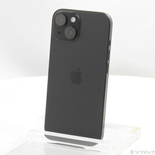 Apple iPhone 15 256GB ブラック SIMフリー本体中古