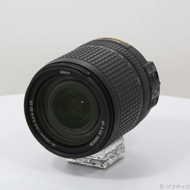 中古)Nikon AF-S DX NIKKOR 18-140mm f/3.5-5.6G ED VR(381-ud)