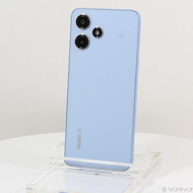 (中古)Xiaomi Redmi 12 5G 128GB スカイブルー XIG03 au SIMフリー(269-ud)の通販は