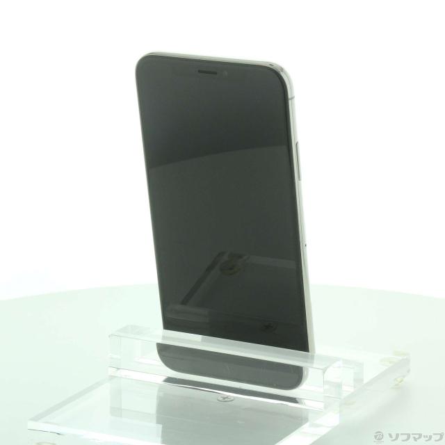 中古)Apple iPhoneX 64GB シルバー MQAY2J/A SIMフリー(269-ud