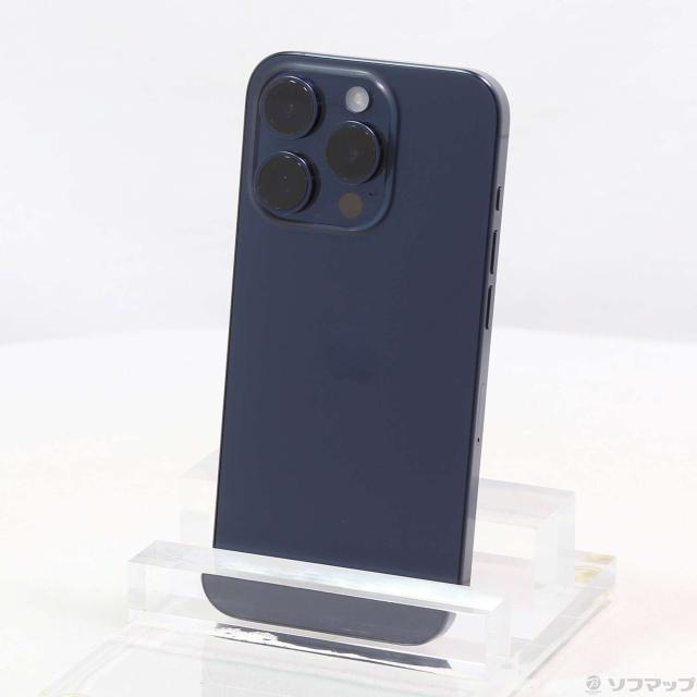中古)Apple iPhone15 Pro 128GB ナチュラルチタニウム MTU93J/A SIM