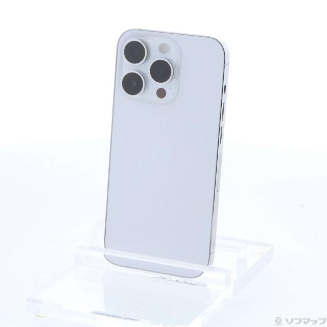 (中古)Apple iPhone14 Pro 128GB シルバー MQ013J/A SIMフリー(371-ud)の通販は