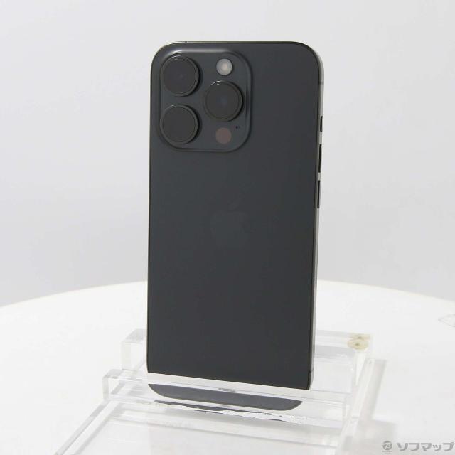 (中古)Apple iPhone15 Pro 128GB ブラックチタニウム MTU73J/A SIMフリー(258-ud)の通販は