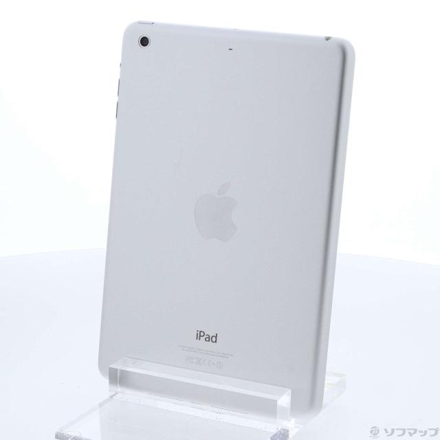 中古)Apple iPad mini 2 32GB シルバー ME280J/A Wi-Fi(381-ud
