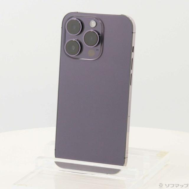 Apple iPhone14 Pro ディープパープル 128GB
