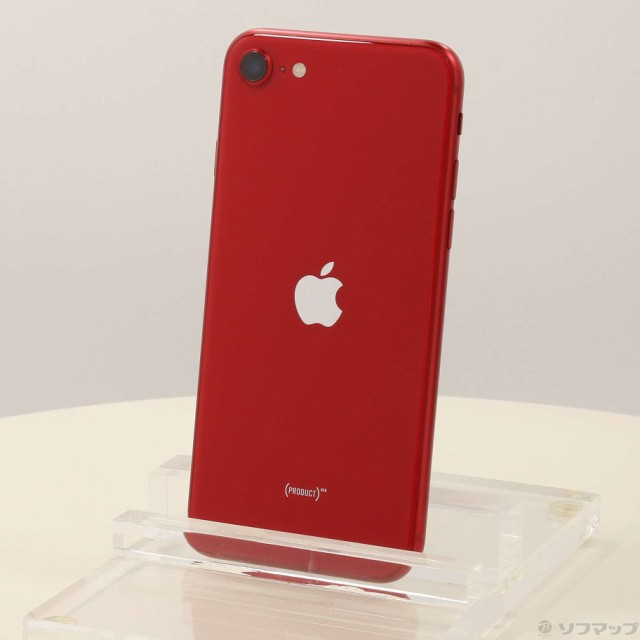 (中古)Apple iPhone SE 第2世代 128GB プロダクトレッド MXD22J/A SIMフリー(276-ud)の通販は