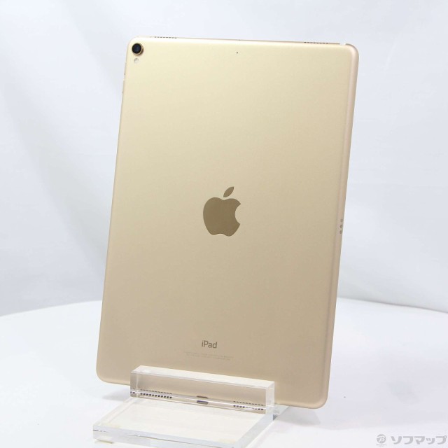 (中古)Apple iPad Pro 10.5インチ 64GB ゴールド MQDX2J/A Wi-Fi(349-ud)