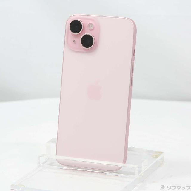 (中古)Apple iPhone15 256GB ピンク MTMP3J/A SIMフリー(262-ud)の通販は