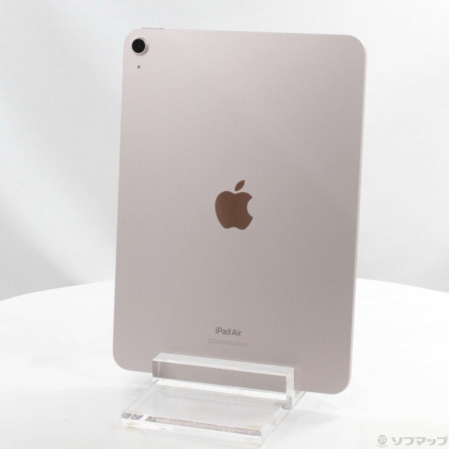 (中古)Apple iPad Air 第5世代 64GB ピンク MM9D3J/A Wi-Fi(196-ud)