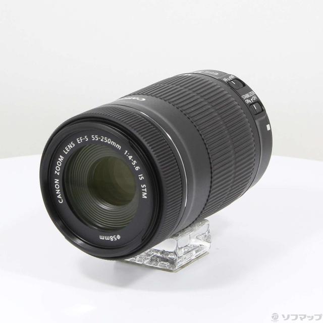 中古)Canon Canon EF-S 55-250mm F4-5.6 IS STM (レンズ)(269-ud) その他 