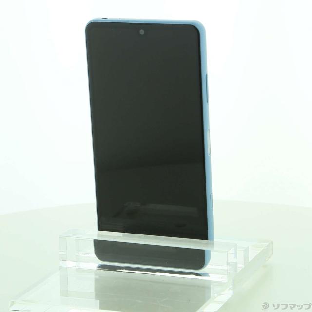 中古)SONY Xperia Ace II 64GB ブルー SO-41B docomoロック解除