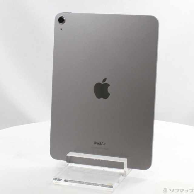 (中古)Apple iPad Air 11インチ 第6世代 128GB スペースグレイ MUWC3J/A Wi-Fi(262-ud)