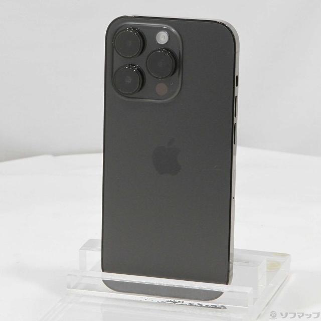 (中古)Apple iPhone14 Pro 256GB スペースブラック MQ0Q3J/A SIMフリー(344-ud)の通販は