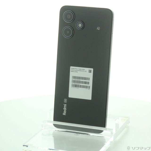 ほぼ新品] Redmi 12 5G 4GB 128GB ミッドナイトブラック
