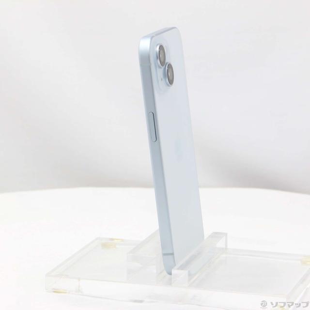 中古)Apple iPhone15 128GB ブルー MTML3J/A SIMフリー(196-ud)