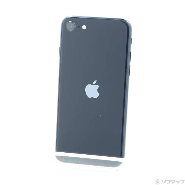 (中古)Apple iPhone SE 第3世代 64GB ミッドナイト MMYC3J/A SIMフリー(295-ud)の通販は