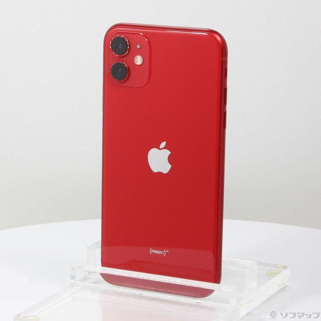 iPhone - iPhone11 64GB SIMフリー レッド アップル スマホ Apple iPhone 11 (PRODUCT)RED 64GB SIMフリー [レッド] 価格