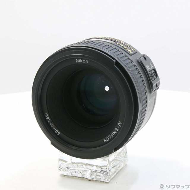 (中古)Nikon Nikon AF-S NIKKOR 50mm F1.8G (レンズ)(196-ud)