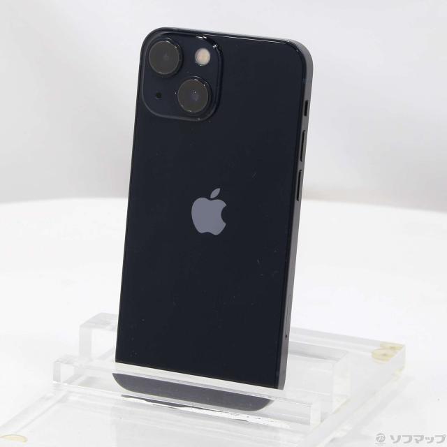 (中古)Apple iPhone13 mini 256GB ミッドナイト MLJJ3J/A SIMフリー(368-ud)の通販は