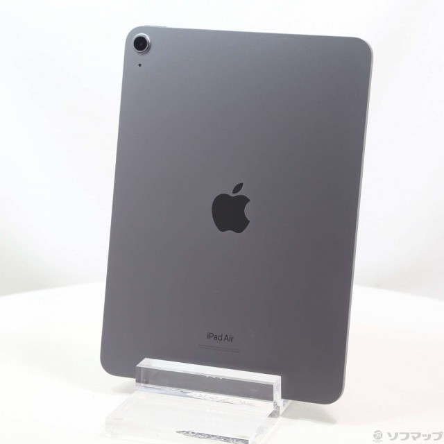 (中古)Apple iPad Air 第5世代 64GB スペースグレイ MM9C3J/A Wi-Fi(196-ud)