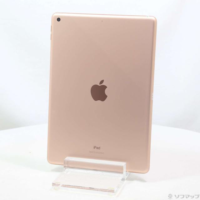 (中古)Apple iPad 第7世代 32GB ゴールド MW762J/A Wi-Fi(251-ud)の通販は