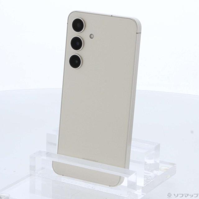 (中古)SAMSUNG Galaxy S24 256GB アンバーイエロー SM-S921QZYESJP SIMフリー(297-ud) 117,680円