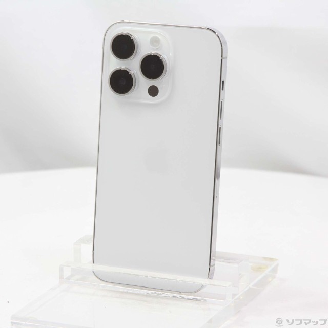 (中古)Apple iPhone14 Pro 256GB シルバー MQ0Y3J/A SIMフリー(295-ud)