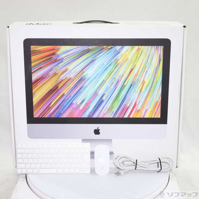 (中古)Apple iMac 21.5-inch Mid 2017 MNDY2J/A Core_i5 3GHz 8GB HDD1TB (10.15 Catalina)(344-ud)