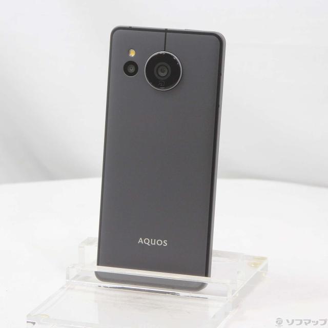 中古)SHARP AQUOS sense7 128GB ブラック SHM24 楽天 SIMフリー(276-ud)