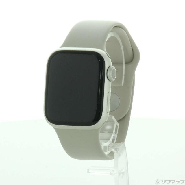 中古)Apple Apple Watch Series 7 GPS 41mm スターライト