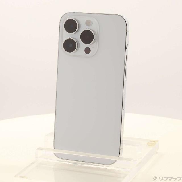 (中古)Apple iPhone14 Pro 128GB シルバー MQ013J/A SIMフリー(305-ud)の通販は