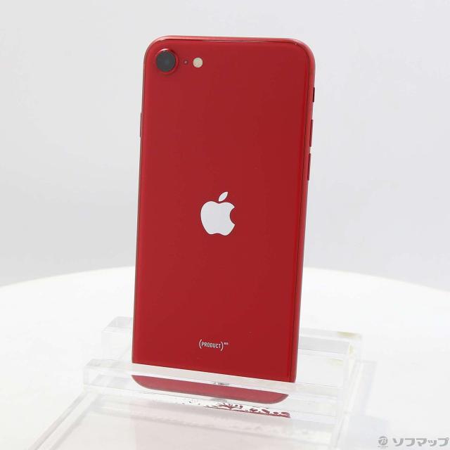 (中古)Apple iPhone SE 第2世代 64GB プロダクトレッド MHGR3J/A SIMフリー (ネットワーク利用制限▲)(247-ud)の通販は