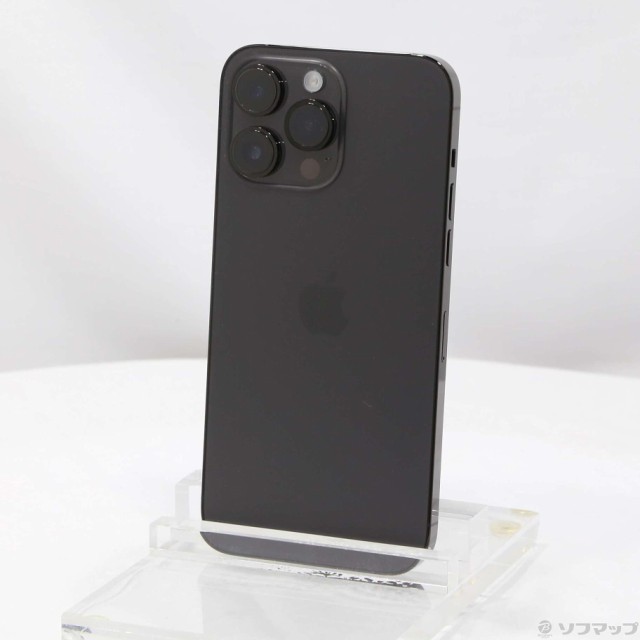 (中古)Apple iPhone14 Pro Max 256GB スペースブラック MQ9A3J/A SIMフリー(377-ud)の通販は