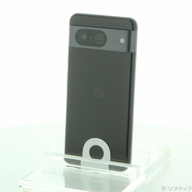 (中古)GOOGLE Google Pixel 8 128GB オブシディアン GZPF0 Y!mobile SIMフリー(377-ud)