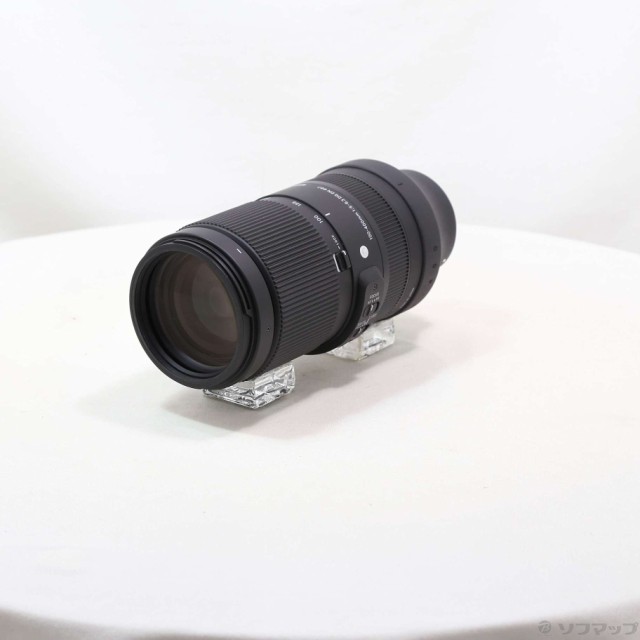 (中古)SIGMA 100-400mm F5-6.3 DG DN OS Contemporary ソニーEマウント用(258-ud)