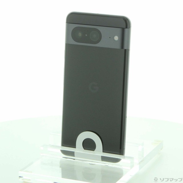 (中古)GOOGLE Google Pixel 8 128GB オブシディアン GZPF0 Y!mobile SIMフリー(262-ud)