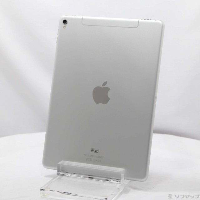 (中古)Apple iPad Pro 9.7インチ 128GB シルバー NLQ42J/A docomoロック解除SIMフリー(269-ud)