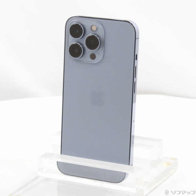 (中古)Apple iPhone13 Pro 128GB シエラブルー MLUK3J/A SIMフリー(276-ud)