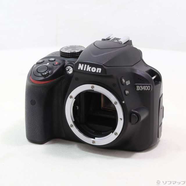 (中古)Nikon NIKON D3400 ボディ ブラック(384-ud)