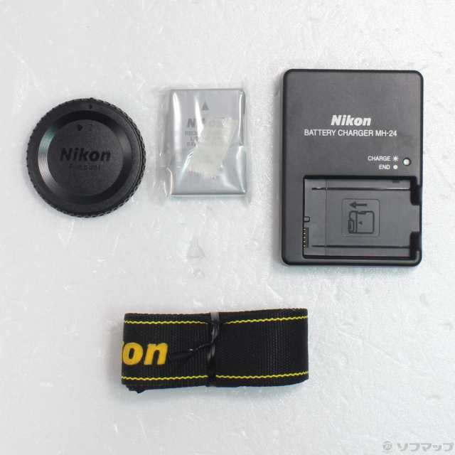 (中古)Nikon NIKON D3400 ボディ ブラック(384-ud)