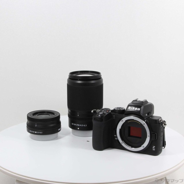 (中古)Nikon Z 50 ダブルズームキット(251-ud)