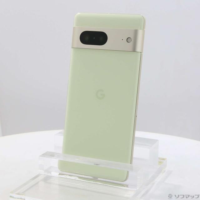中古)GOOGLE Google Pixel 7 128GB Lemongrass G03Z5 SIMフリー(352-ud)