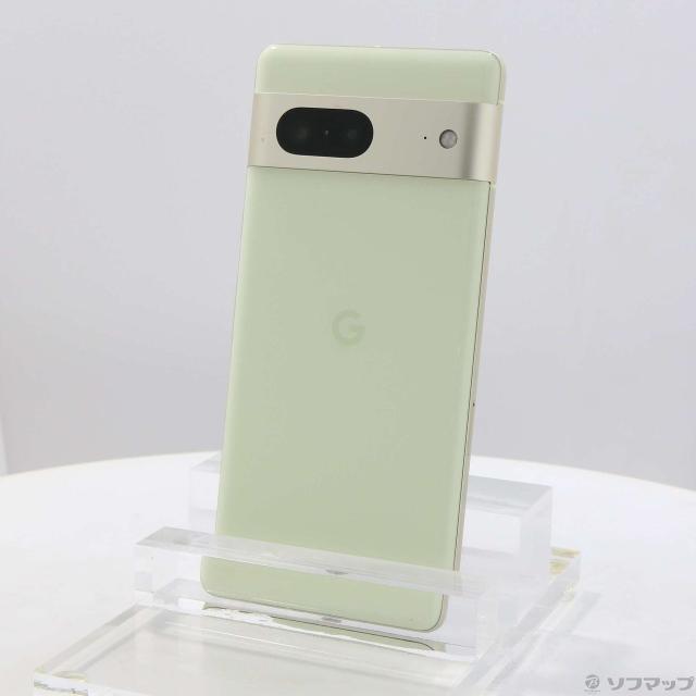 中古)GOOGLE Google Pixel 7 128GB Lemongrass G03Z5 SIMフリー(349-ud 