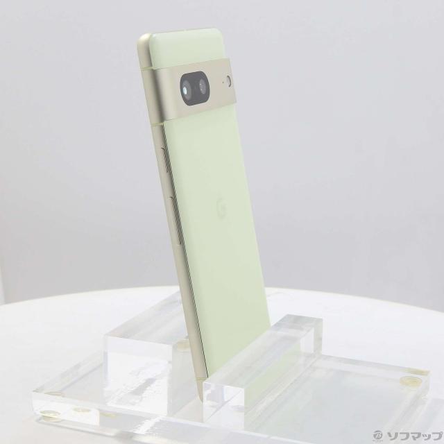 美品】Google Pixel7 SIMフリー Lemonglass 中古】Google 国内版 【SIM