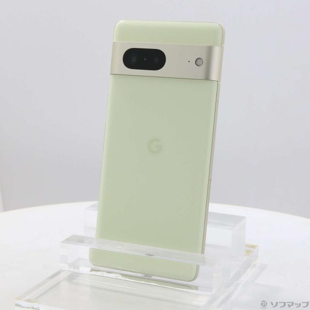 (中古)GOOGLE Google Pixel 7 128GB Lemongrass G03Z5 SIMフリー(196-ud)の通販は