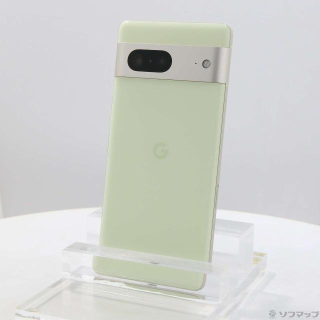 中古)GOOGLE Google Pixel 7 128GB Lemongrass G03Z5 SIMフリー(198-ud)